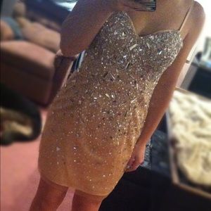 Dave & Johnny cocktail dress