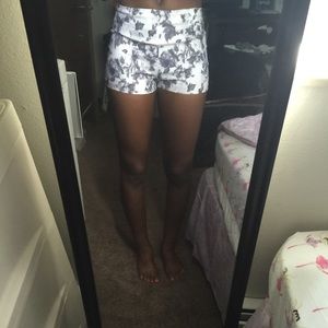 high waisted shorts