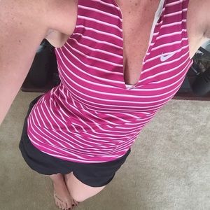 Nike Striped Tank