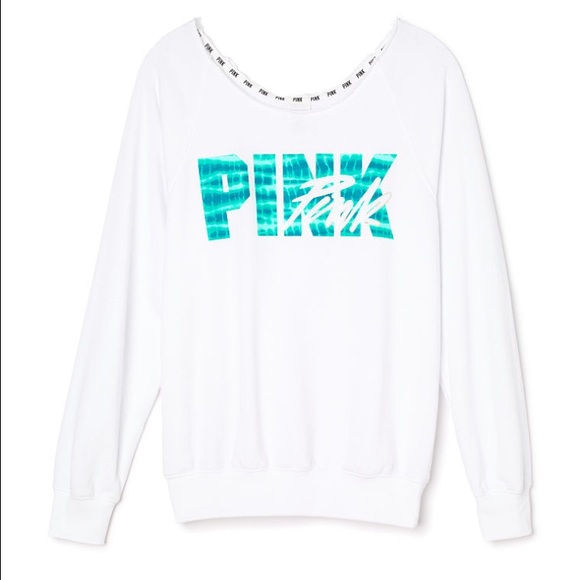 NIP Victoria's Secret Pink Slouchy Crew