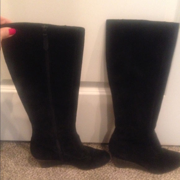 Cole Haan Suede Boots