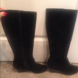 Cole Haan Suede Boots