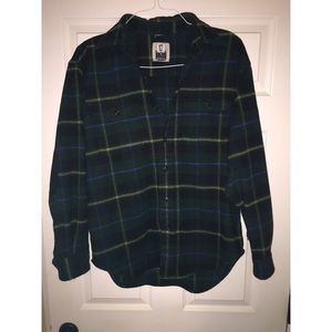 LF furst of a kind cross back flannel OS