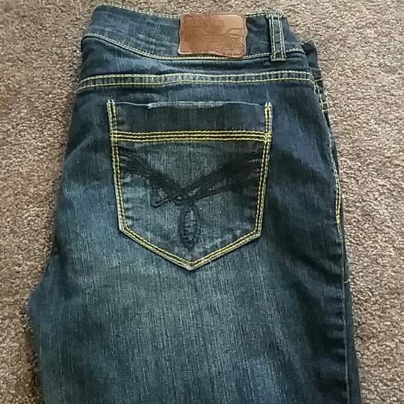 Brand new! Dark Wash Straight Leg Jeans - Picture 2 of 4