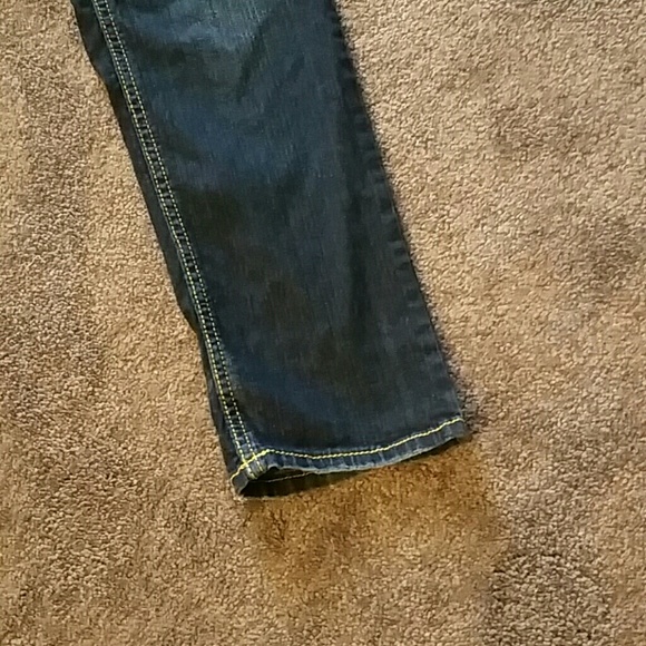 Brand new! Dark Wash Straight Leg Jeans - Picture 3 of 4