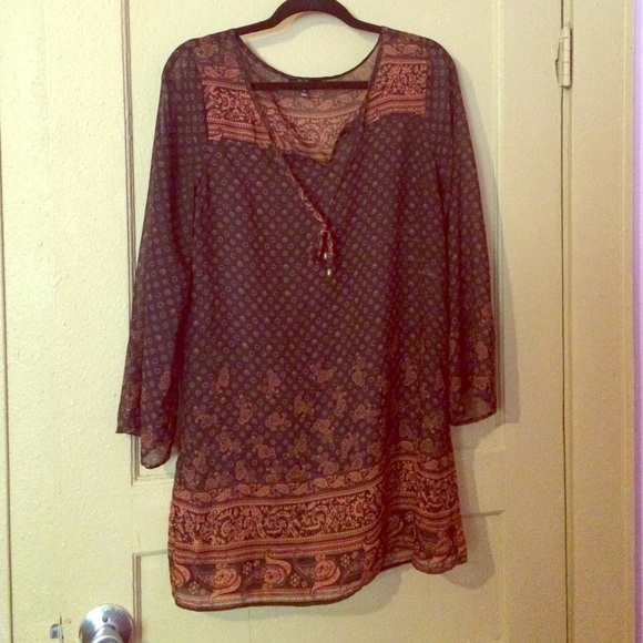 Oversized blouse