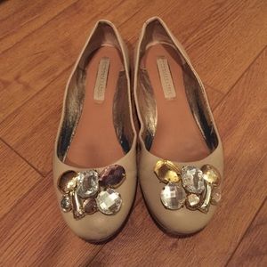 BCBG MAXAZRIA ballet flats size 5.5-6.0