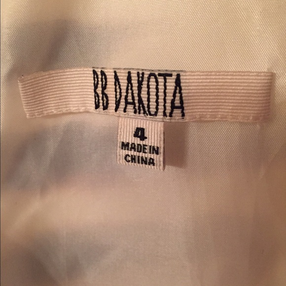 bb Dakota zebra dress