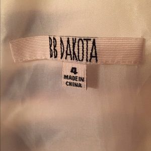 bb Dakota zebra dress