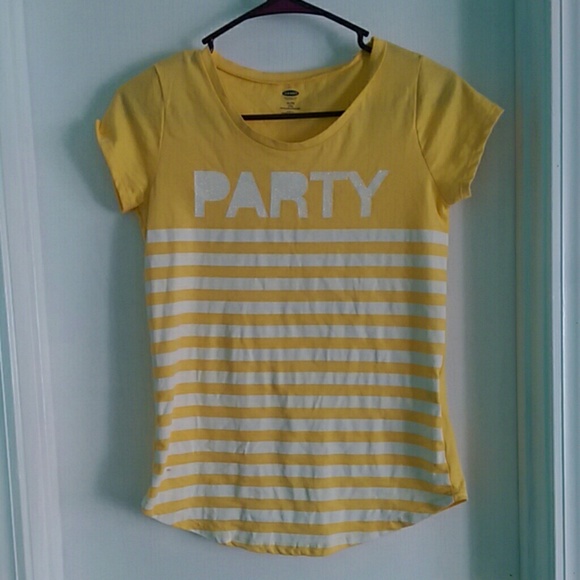 Yellow shirt, junior size