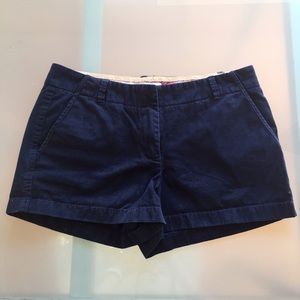 J. Crew Chino Shorts (3")