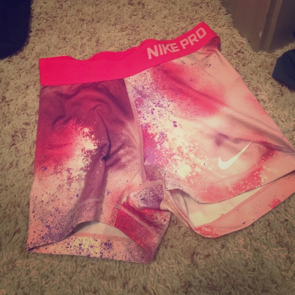 Nike pro dry fit shorts