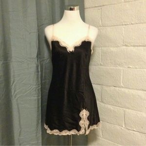 Victoria's Secret Black slip/nightie