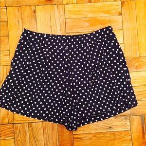 Zara shorts with pockets