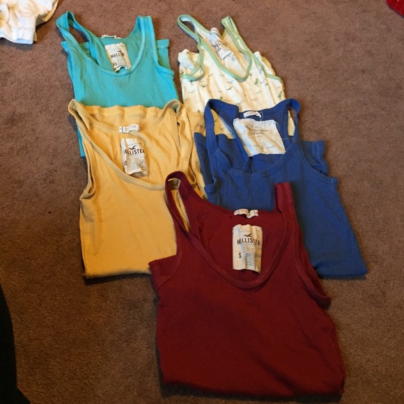 Bundle of tank tops
