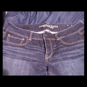 American eagle jeans size 12 long boot cut.