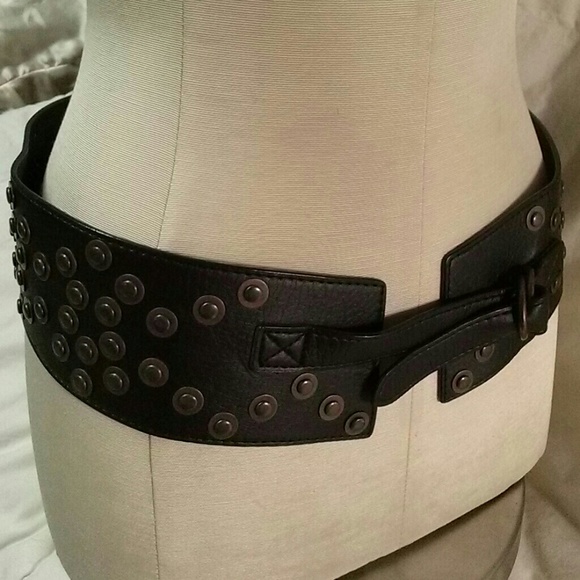 Sexy Moto Studded Tank Girl Belt
