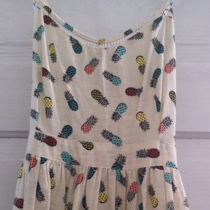 Cooperative for Urban Outfitters Pineapple Dress