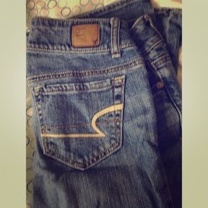 American eagle artist jeans