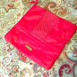 Hot Pink Clutch