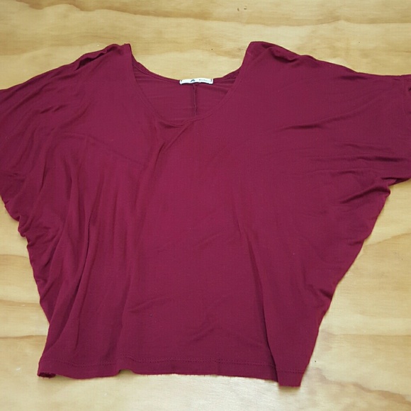Off-the-shoulder top
