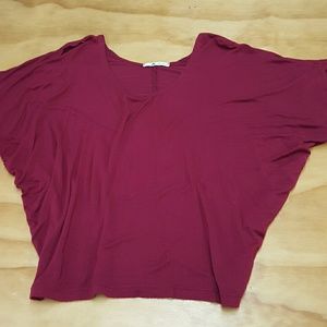 Off-the-shoulder top