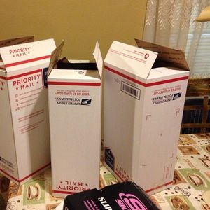 Packaging in progress