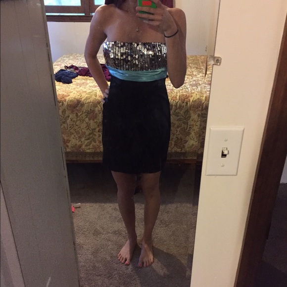 💎 Sequined Top Short Party Dress 💎