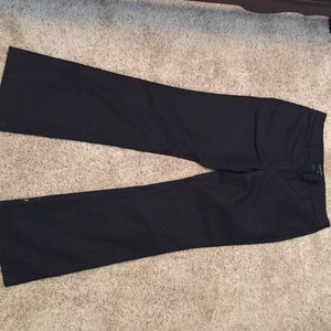 Black dress pants