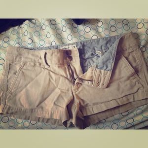 Khaki shorts