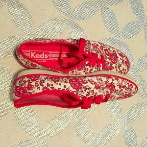Floral Keds