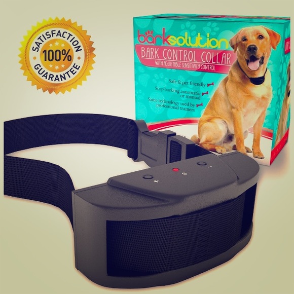 Bark control collar