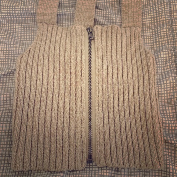 Sweater Crop Top