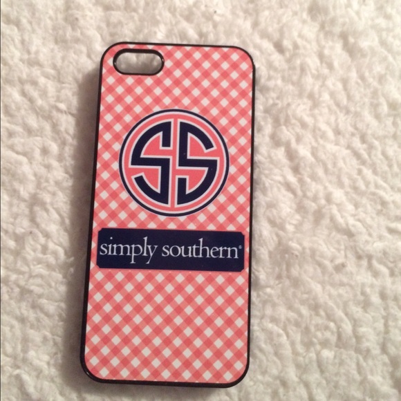 authentic simply southern iphone 5/5s case