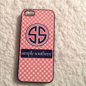 authentic simply southern iphone 5/5s case