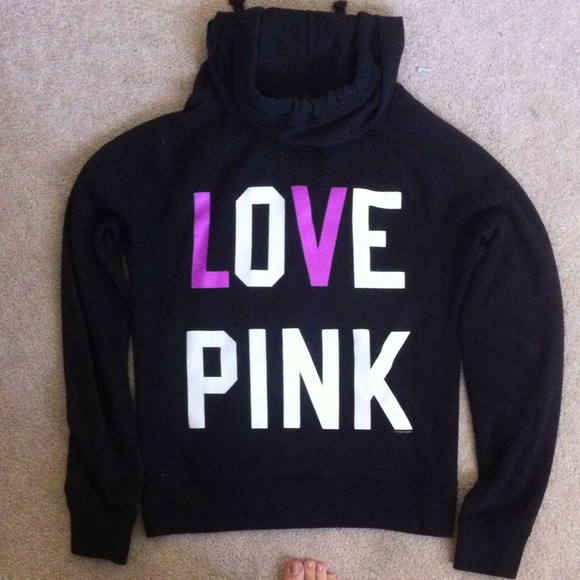 Pink Victoria's Secret jacket