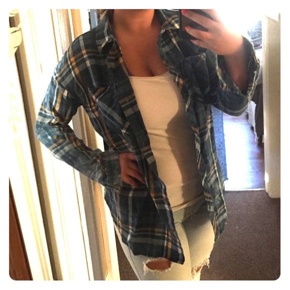 Flannel top