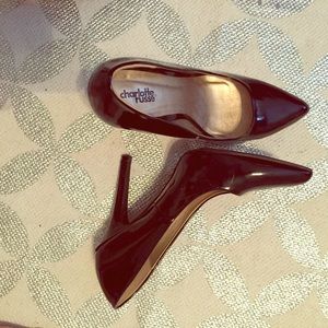 Black Point Toe Heels