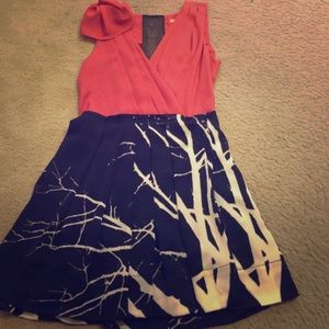Fit and flare dress
