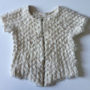 Sleeping on Snow reversible swtr from Anthro