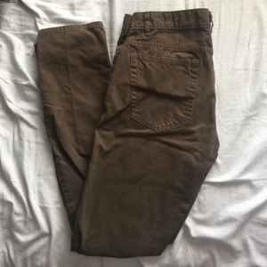 Men's fitted pants