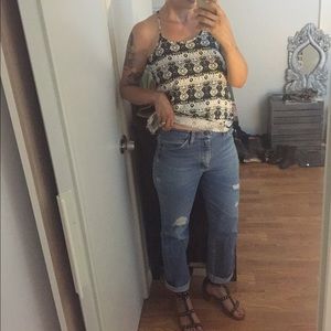 Vintage boyfriend jeans ON HOLD