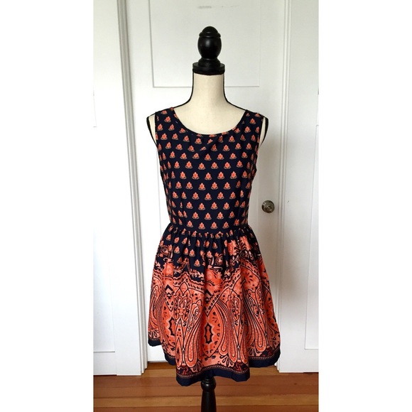 Ultra Pink Dresses & Skirts - Printed Dress