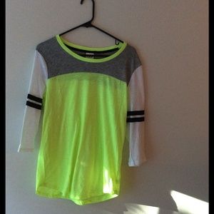 Victoria's Secret 3/4 shirt
