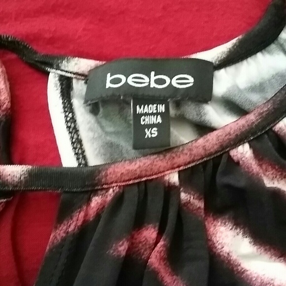 Bebe top - Picture 3 of 4