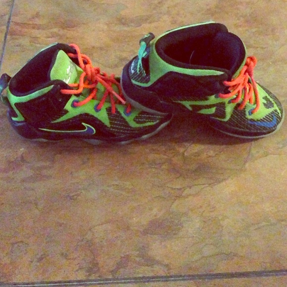 Nike Lebron james kids size c12