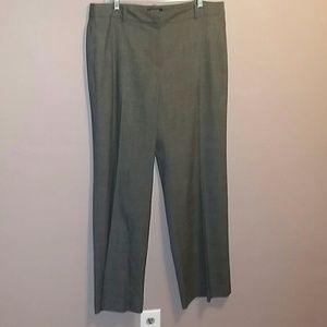 Ann Taylor wide leg dress pants