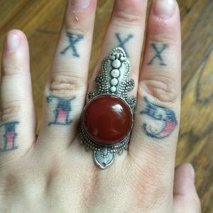 Free People adjustable ring