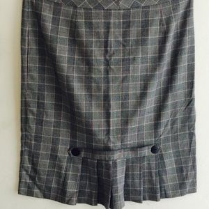 Striped skirt and vest set /selling items as a set