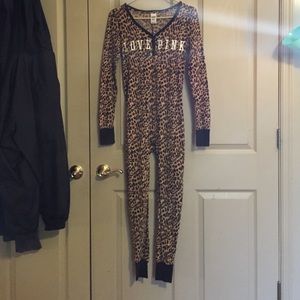 Victoria secret sleep onsie